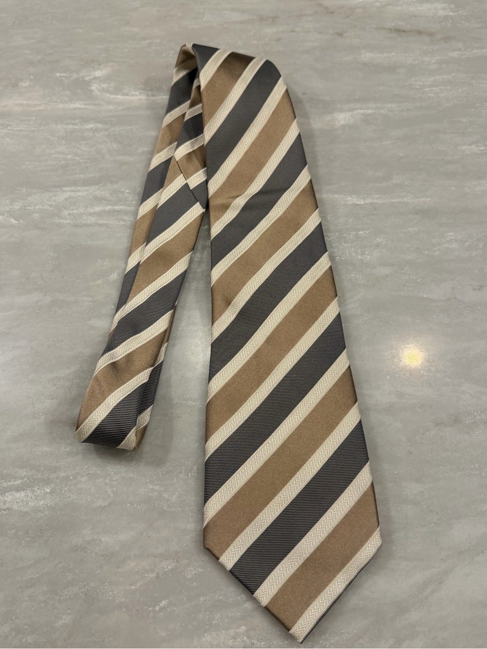 Donald J Trump Signature Collection Striped Tie